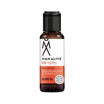 Ulei de barba Man Alive Sandalwood & Tobacco 50ml