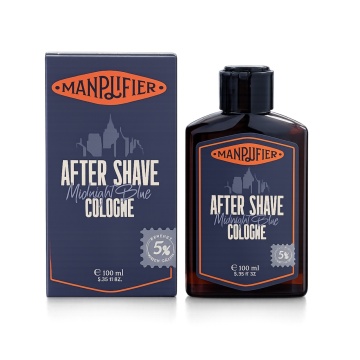 Manplifier Borotválkozás utáni arcszesz Midnight Blue 100ml