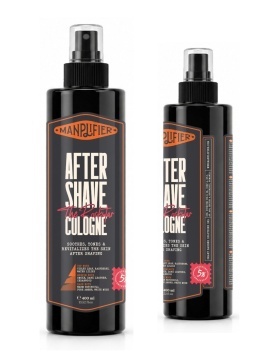 After Shave Cologne Manplifier The Rockstar 400ml