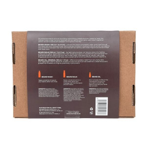 Set cadou ingrijire barba Men Rock Oak Moss