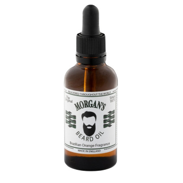 Morgan’s Brazilian Orange Beard Oil 50ml