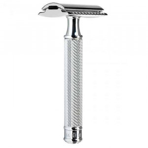Aparat de ras Muehle R89 Safety Razor Closed Comb