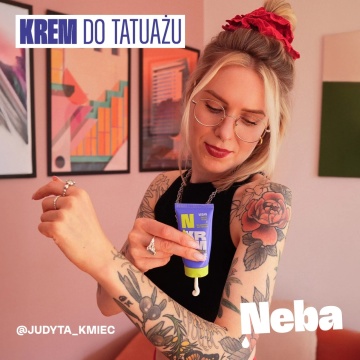 Neba Fresh Tattoo Care Cream 50ml - Img 2