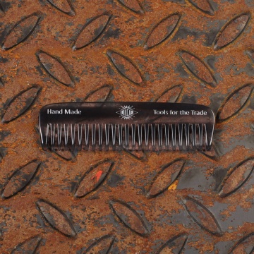 Pieptene pentru barba Oil Can Grooming Pocket Beard Comb