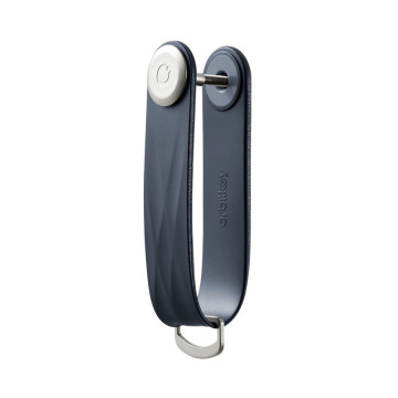 Organizator chei din material polimeric Orbitkey 2.0 Active Midnight Blue 