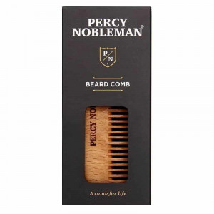 Pieptene de barba din lemn Percy Nobleman