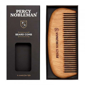 Pieptene de barba din lemn Percy Nobleman
