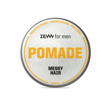 Pomada Zew for men Matte Hair Pomade Messy Hair 100ml