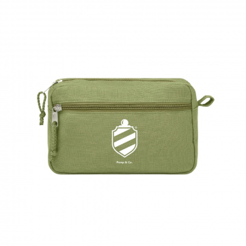 Pomp & Co. Toiletries Dopp Kit – Limited Edition Green kozmetikai táska