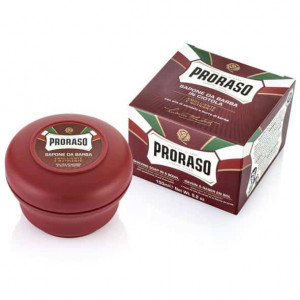 Sapun de ras Proraso Sandalwood & Shea Butter Nourish Shaving Soap 150ml