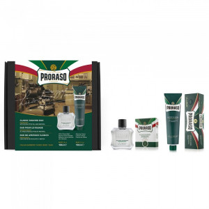 Set de barbierit Proraso Refreshing Duo Pack