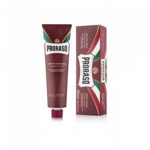 Set de barbierit Proraso Sandalwood & Shea Butter Duo Pack