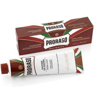 Proraso szantálfa és shea vaj tápláló borotvakrém 150ml