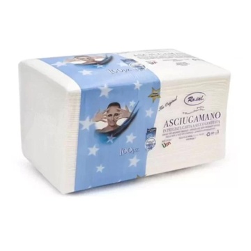 Prosop de unica folosinta Ro.ial din hartie 80x45cm 100buc