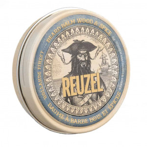 Reuzel szakállbalzsam fa és fűszer 35g