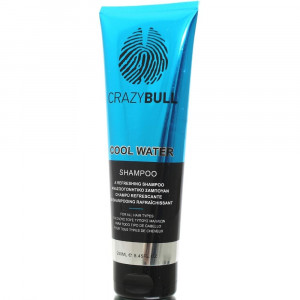 Sampon pentru par Crazy Bull Cool Water 250ml