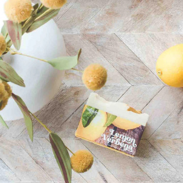 Sapun de corp Cellar Door Bath Supply Co. Lemon Verbena Bar Soap 142g