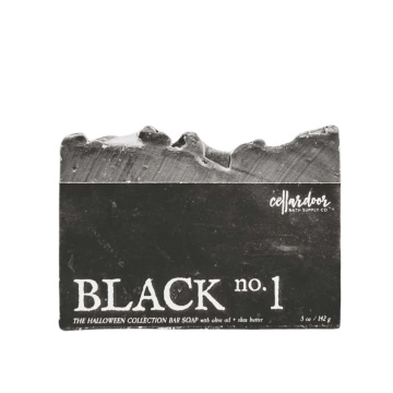 Sapun de corp Cellar Door Bath Supply Co. The Black No.1 142g