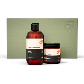 Set cadou îngrijire păr Beviro Essential Hair Kit