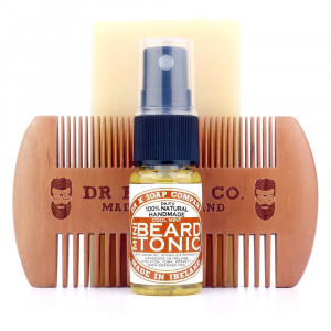Set ingrijire barba Dr. K Soap Company Beard Box - Mint