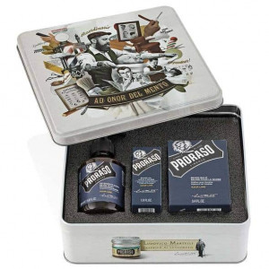 Set ingrijire barba Proraso Azur Lime