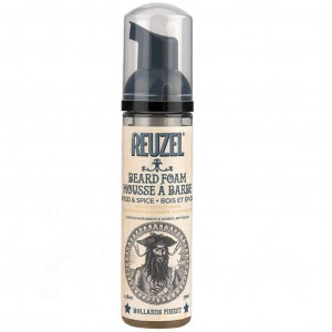 Spuma de barba Reuzel Beard Foam Wood & Spice 70ml