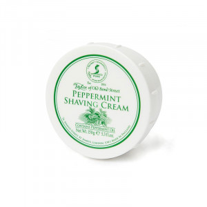 Taylor of Old Bond Street borsmentás borotvakrém tálban 150g