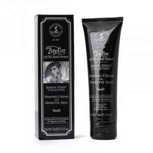 Taylor of Old Bond Street Shave Cream Sensitive Jermyn Street Collection Tube 75ml
