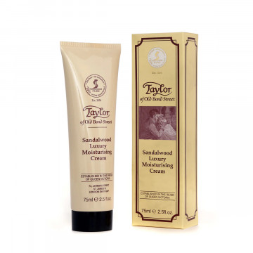 Taylor of Old Bond Street szantálfa hidratáló krém 75ml