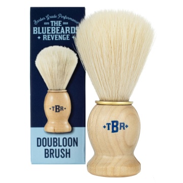 Bluebeards Revenge Doubloon Synthetic Shaving Brush
