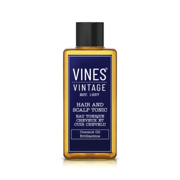 Tonic masaj capilar Vines Vintage Coconut Oil Brilliantine 200ml