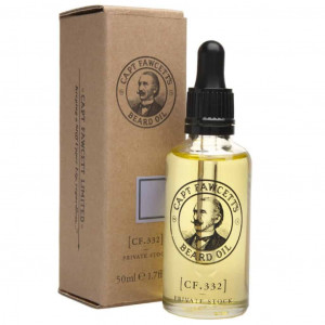 Ulei de barba Captain Fawcett Private Stock Beard Oil 50ml