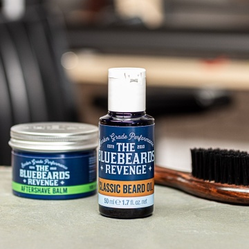 Ulei de barbă The Bluebeards Revenge Classic 50ml