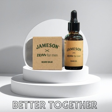 Zew for men Jameson Beard Balm with Beard Oil