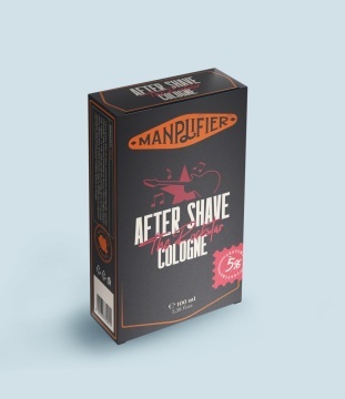 After Shave Cologne Manplifier The Rockstar 100ml