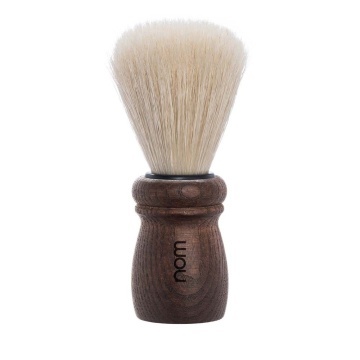Alfred 15 Dark Shaving Brush with Boar Bristle and Ash Wood handle