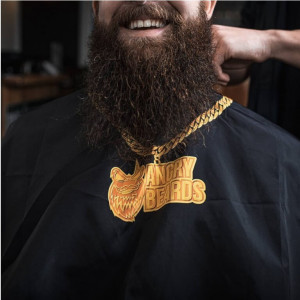 Angry Beards Barber's Cape - Img 3