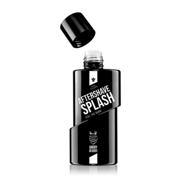 Lotiune after shave Angry Beards Jack Saloon 100ml