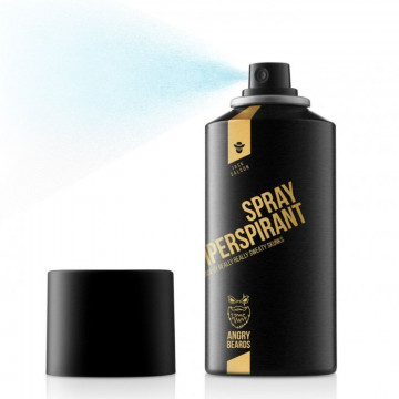 Antiperspirant spray Angry Beards Jack Saloon 150ml