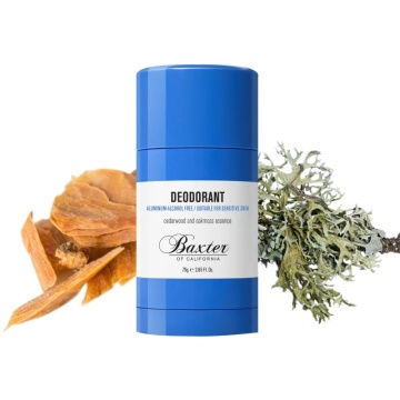 Deodorant stick Baxter of California Cedarwood and Oak Moss Essence 75g