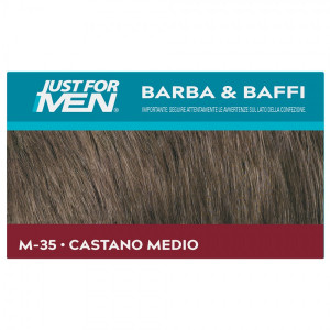 Vopsea de barba Just for Men - Saten M-35