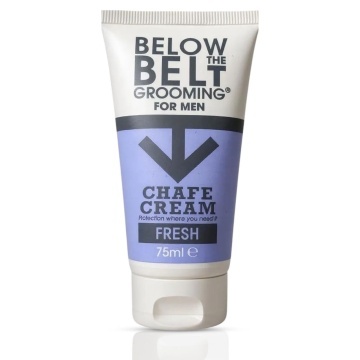 Below The Belt Anti Chafing Cream férfiaknak dörzsölődés elleni védőkrém sportoláshoz 75 ml