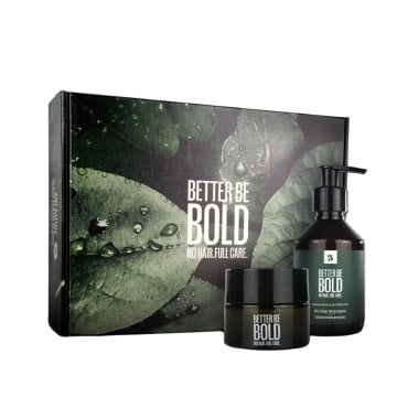 Set ingrijire chelie Better Be Bold Gift box for happy bald heads "Vin Diesel"