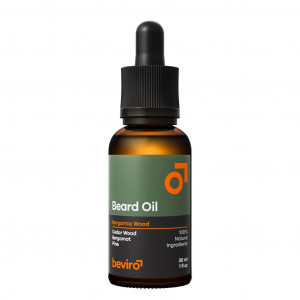 Beviro Bergamia Wood Beard Oil 30ml