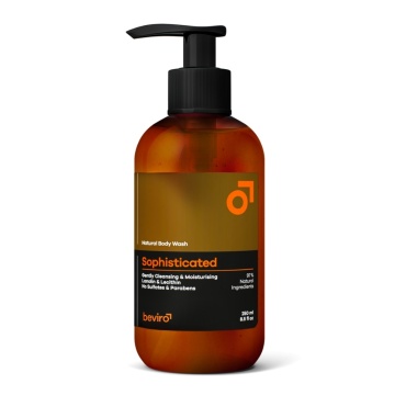 Beviro Natural Body Wash Sophisticated 250ml