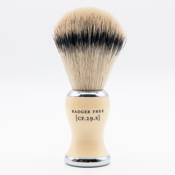 Pamatuf de ras din par sintetic Captain Fawcett Faux Badger Shaving Brush