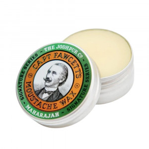 Captain Fawcett Maharajah Moustache Wax 15ml