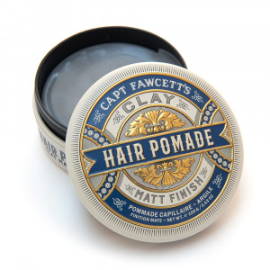Ceara pentru par Captain Fawcett Matt Clay Pomade 100g