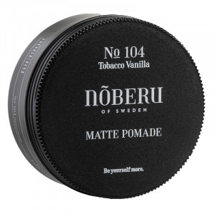 Ceara de par Noberu of Sweden Matte Pomade 80ml