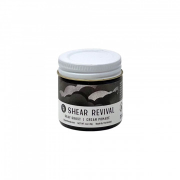 Ceara de par Shear Revival Gray Ghost Cream Pomade 96ml